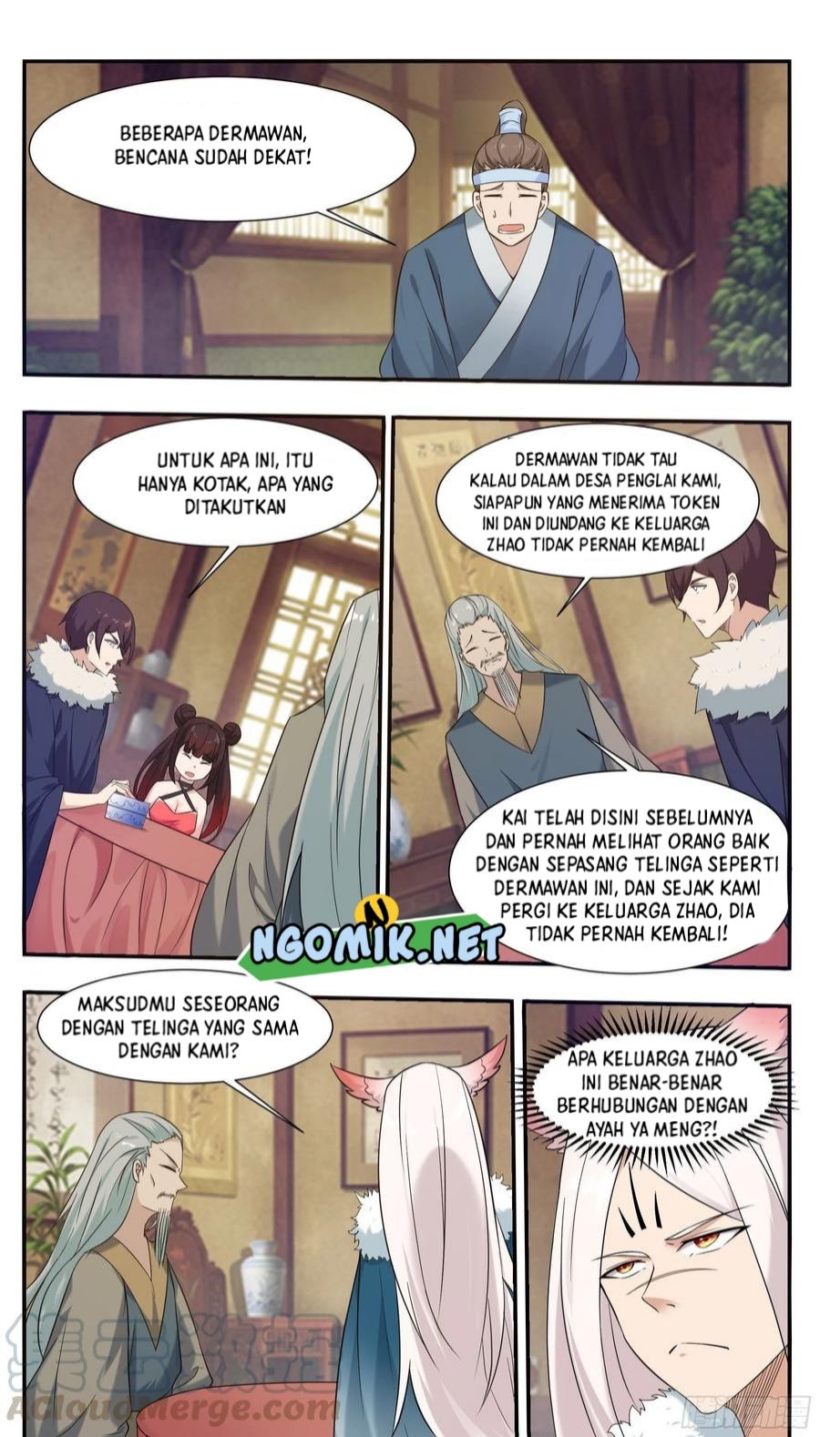 Zui Qiang Shen Wang Chapter 225 Gambar 4