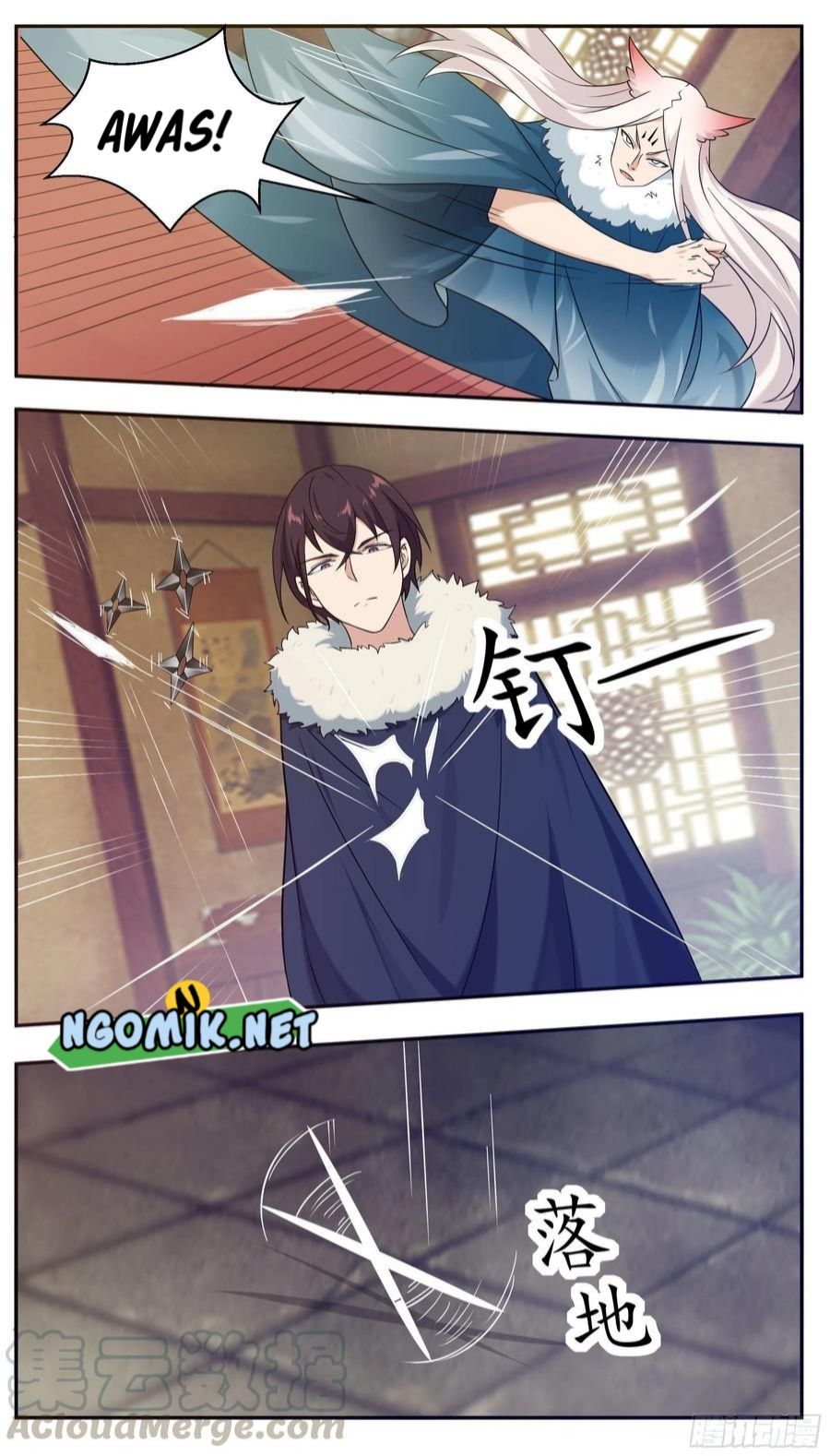 Zui Qiang Shen Wang Chapter 225 Gambar 6