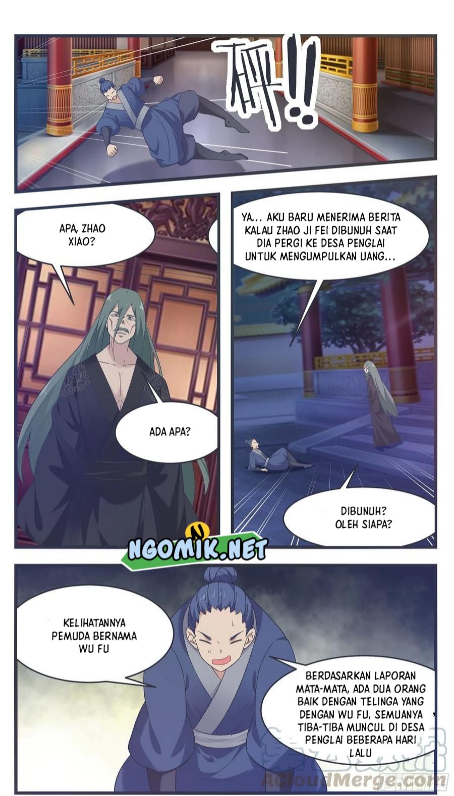 Zui Qiang Shen Wang Chapter 224 Gambar 11