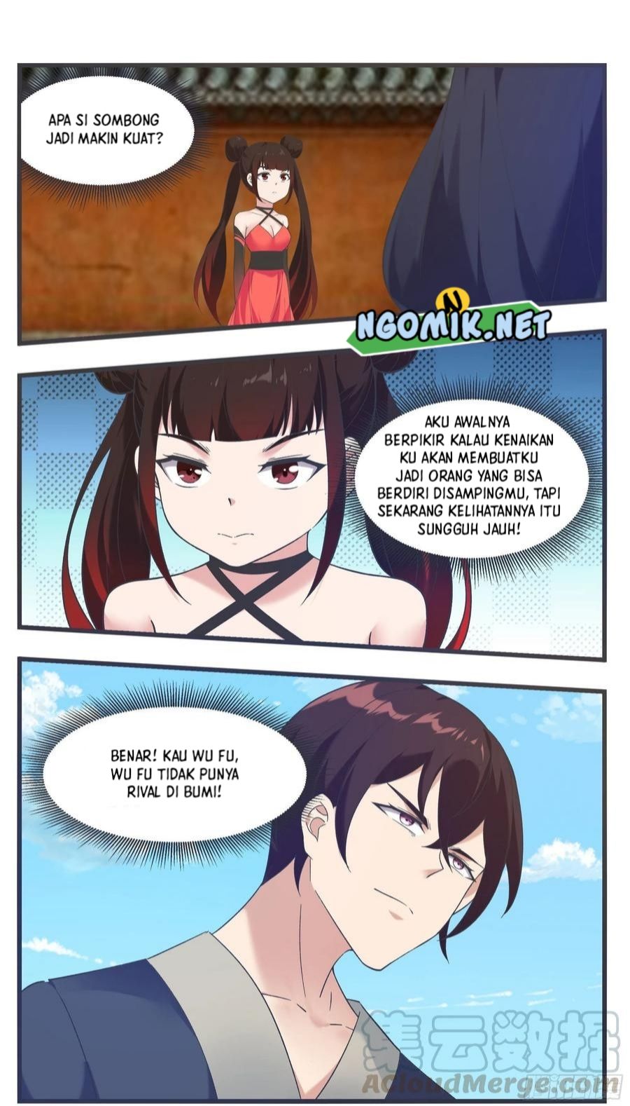 Zui Qiang Shen Wang Chapter 224 Gambar 5