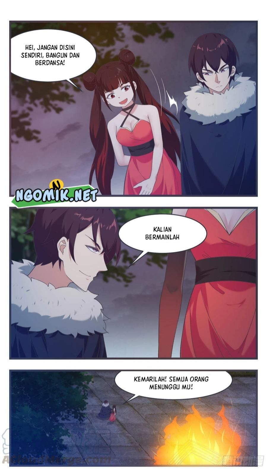 Zui Qiang Shen Wang Chapter 224 Gambar 9