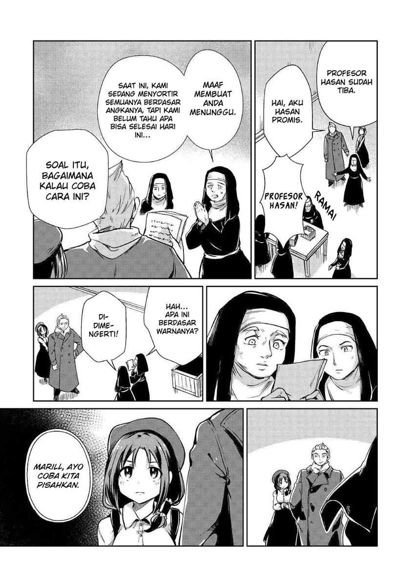 The Former Structural Researcher’s Story of Otherworldly Adventure Chapter 20 Gambar 16