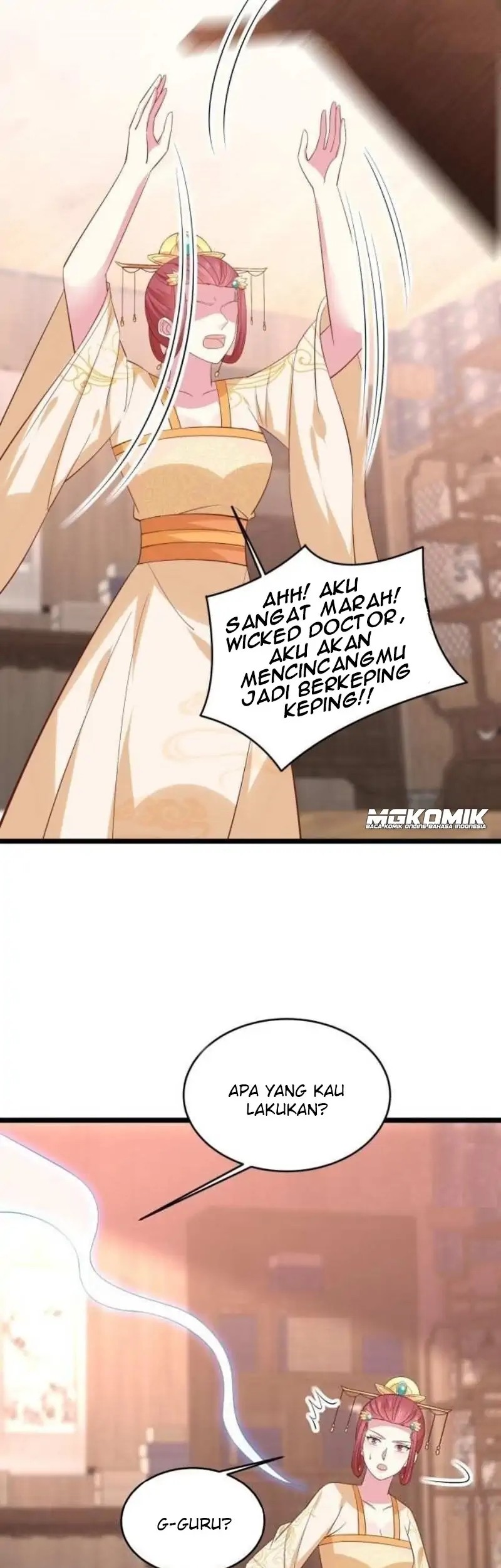Pupillary Master Chapter 235 Gambar 5