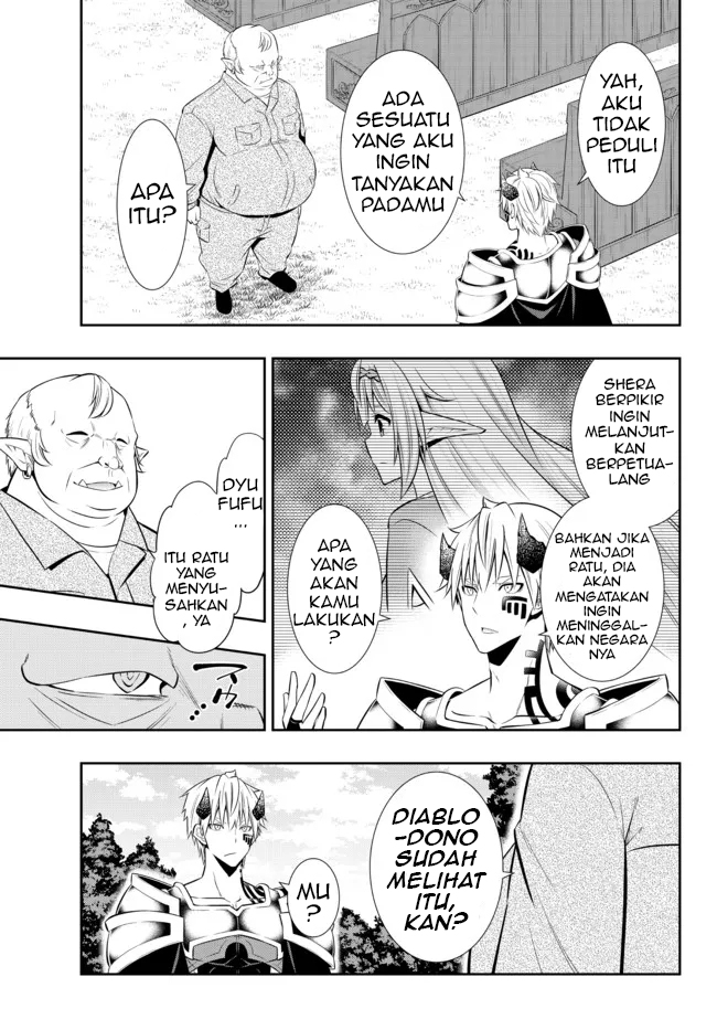 Isekai Maou to Shoukan Shoujo no Dorei Majutsu Chapter 82.1 Gambar 7