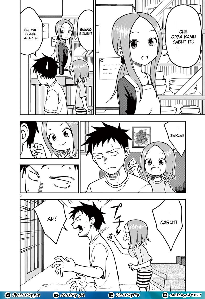 Baca Karakai Jouzu no (Moto) Takagi-san Chapter 105 Gambar 2