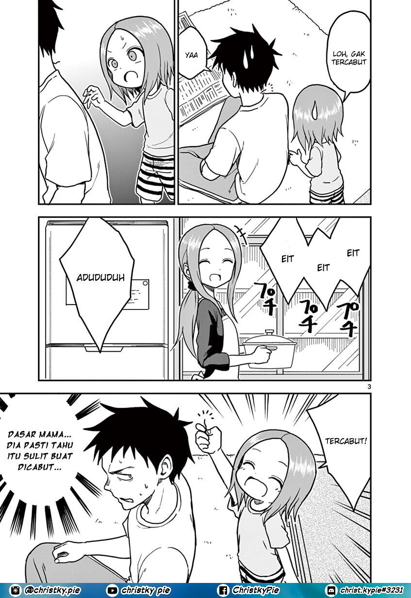 Karakai Jouzu no (Moto) Takagi-san Chapter 105 Gambar 3