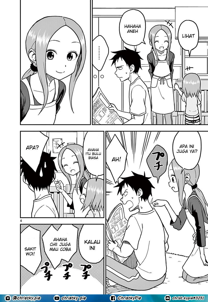 Karakai Jouzu no (Moto) Takagi-san Chapter 105 Gambar 4