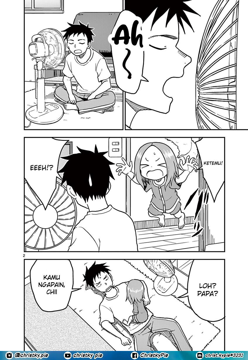 Baca  Karakai Jouzu no (Moto) Takagi-san Chapter 104 Gambar 2