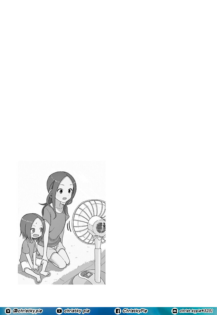 Karakai Jouzu no (Moto) Takagi-san Chapter 104 Gambar 9