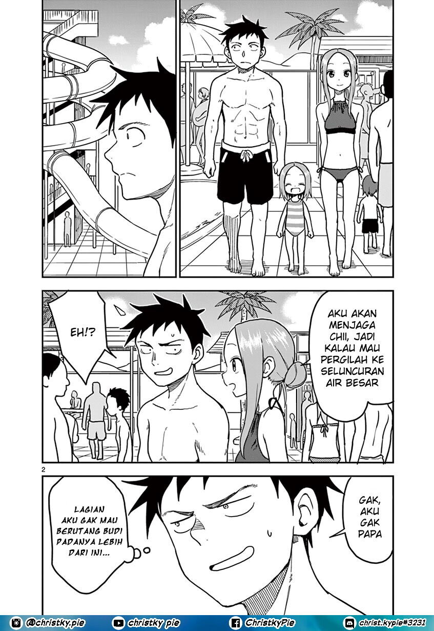Baca Karakai Jouzu no (Moto) Takagi-san Chapter 103 Gambar 2