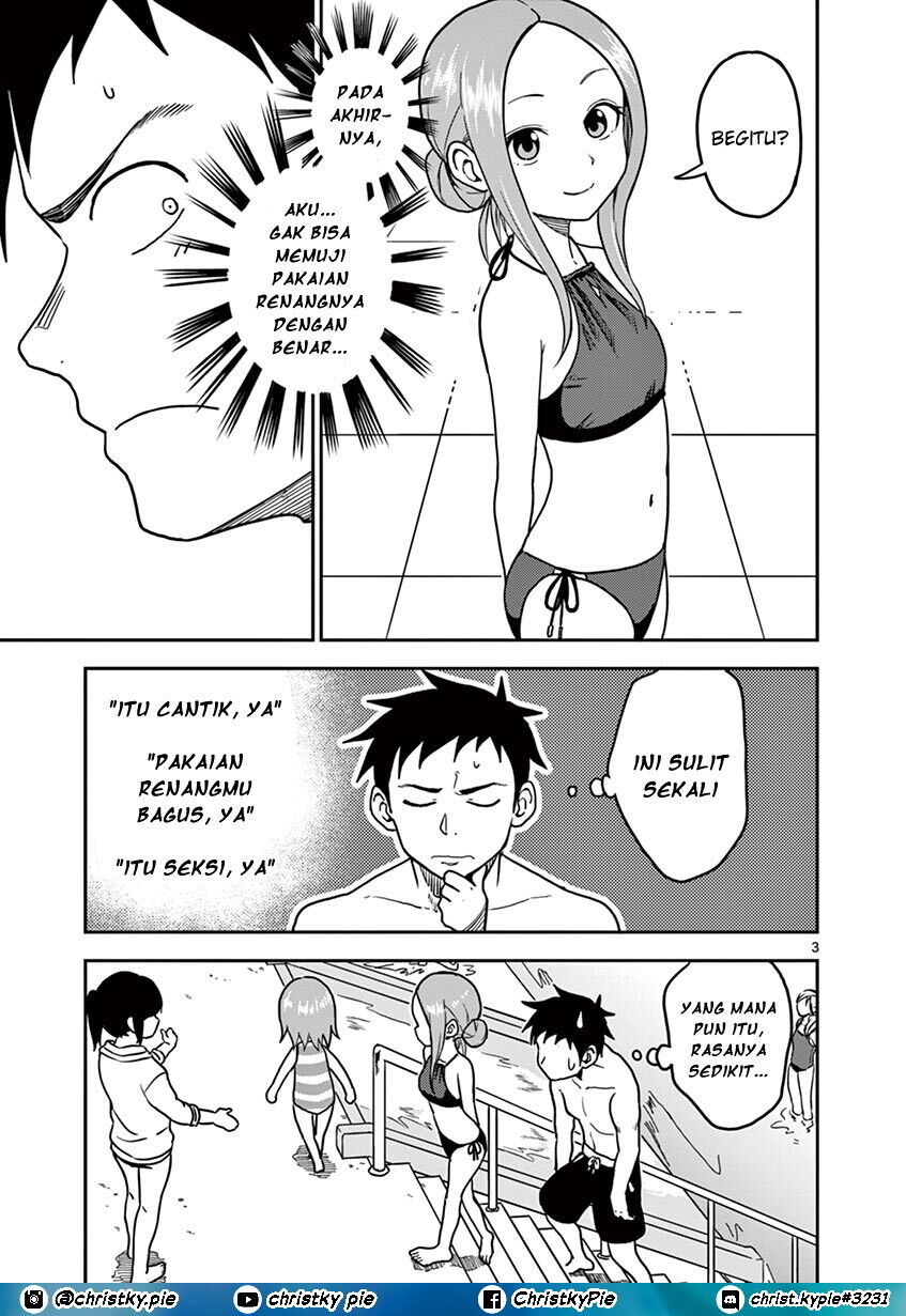 Karakai Jouzu no (Moto) Takagi-san Chapter 103 Gambar 3