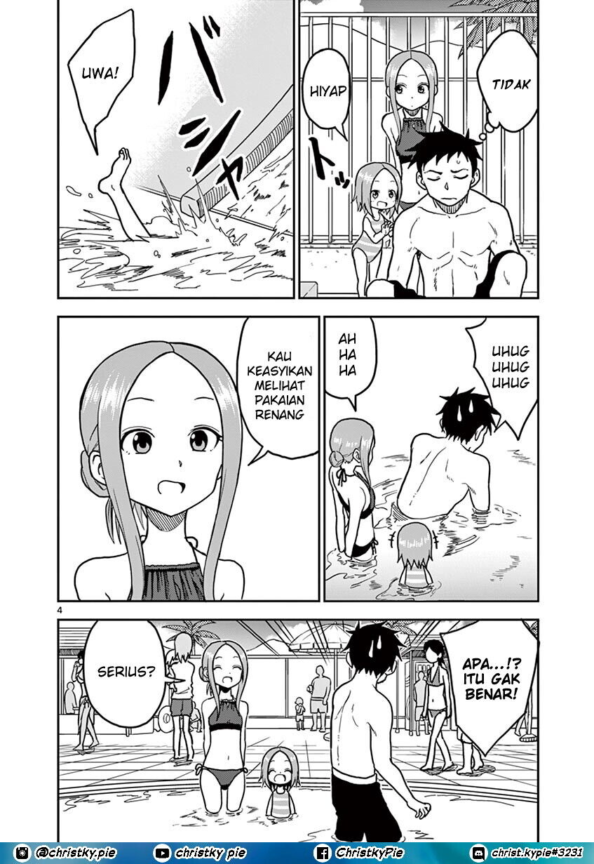 Karakai Jouzu no (Moto) Takagi-san Chapter 103 Gambar 4