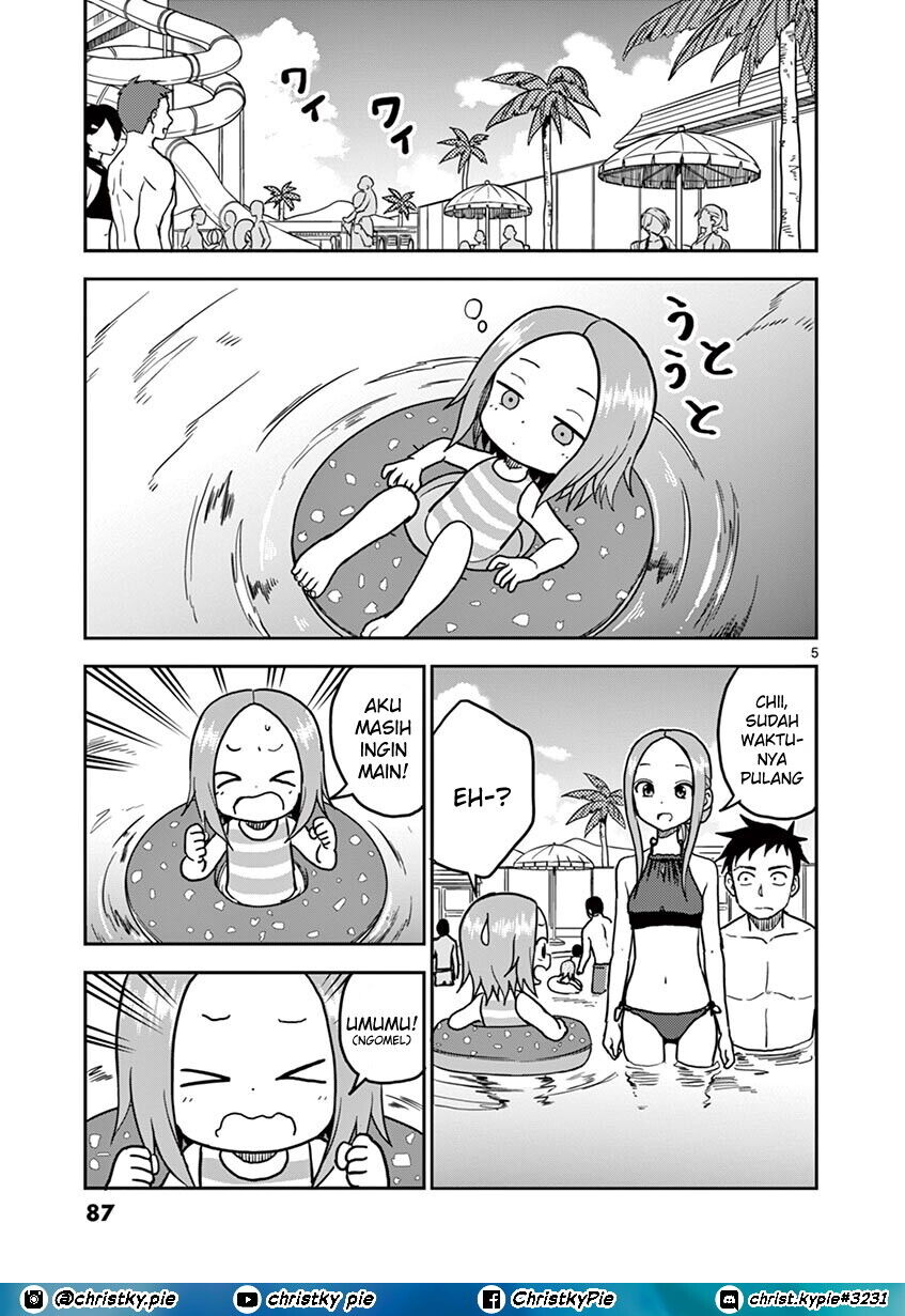 Karakai Jouzu no (Moto) Takagi-san Chapter 103 Gambar 5