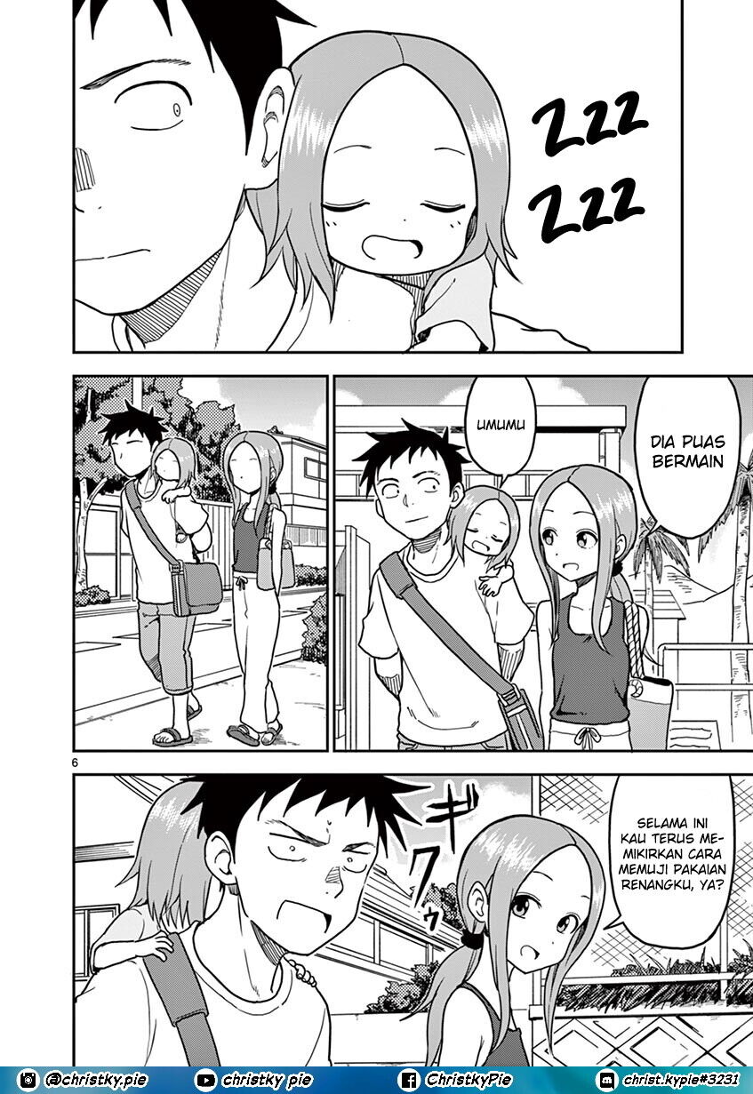 Karakai Jouzu no (Moto) Takagi-san Chapter 103 Gambar 6