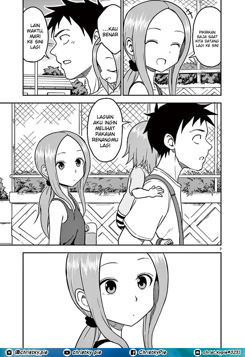 Karakai Jouzu no (Moto) Takagi-san Chapter 103 Gambar 7