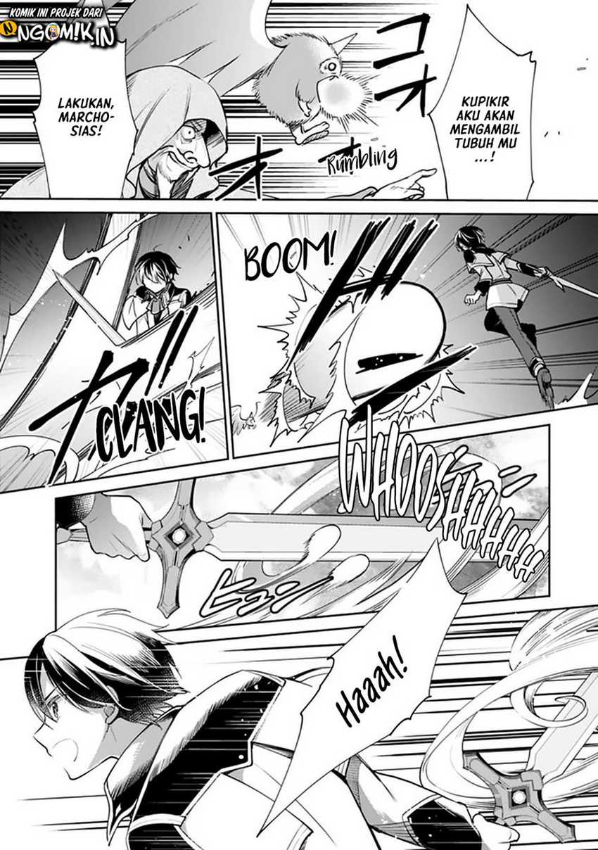 Zennin Ossan, Umarekawattara SSS Rank Jinsei ga Kakutei shita Chapter 35 Gambar 12