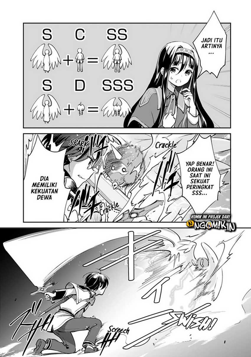 Zennin Ossan, Umarekawattara SSS Rank Jinsei ga Kakutei shita Chapter 35 Gambar 8
