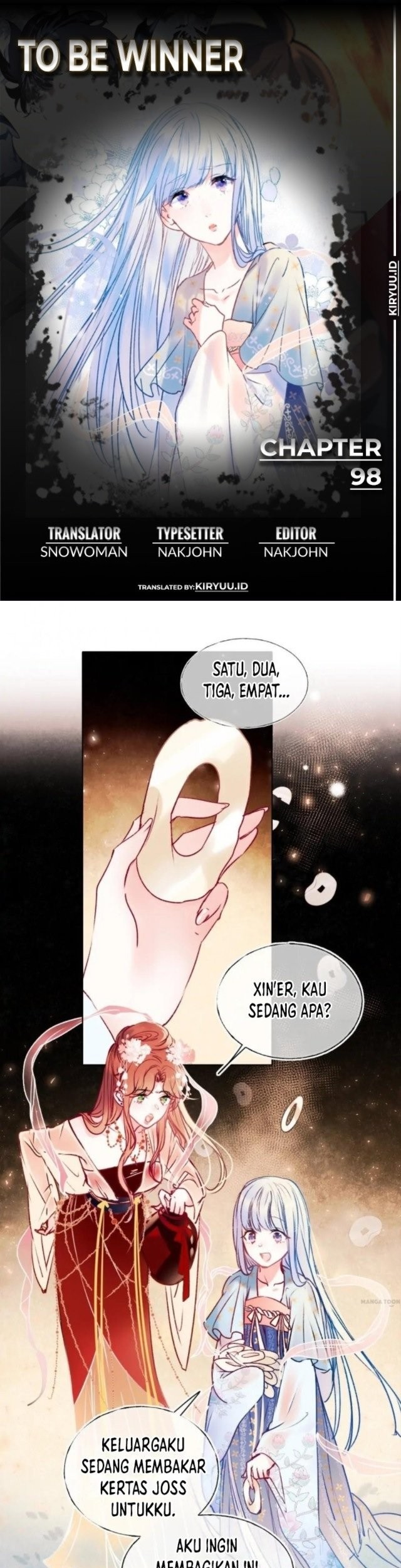 Baca Komik To be Winner Chapter 98 Gambar 1