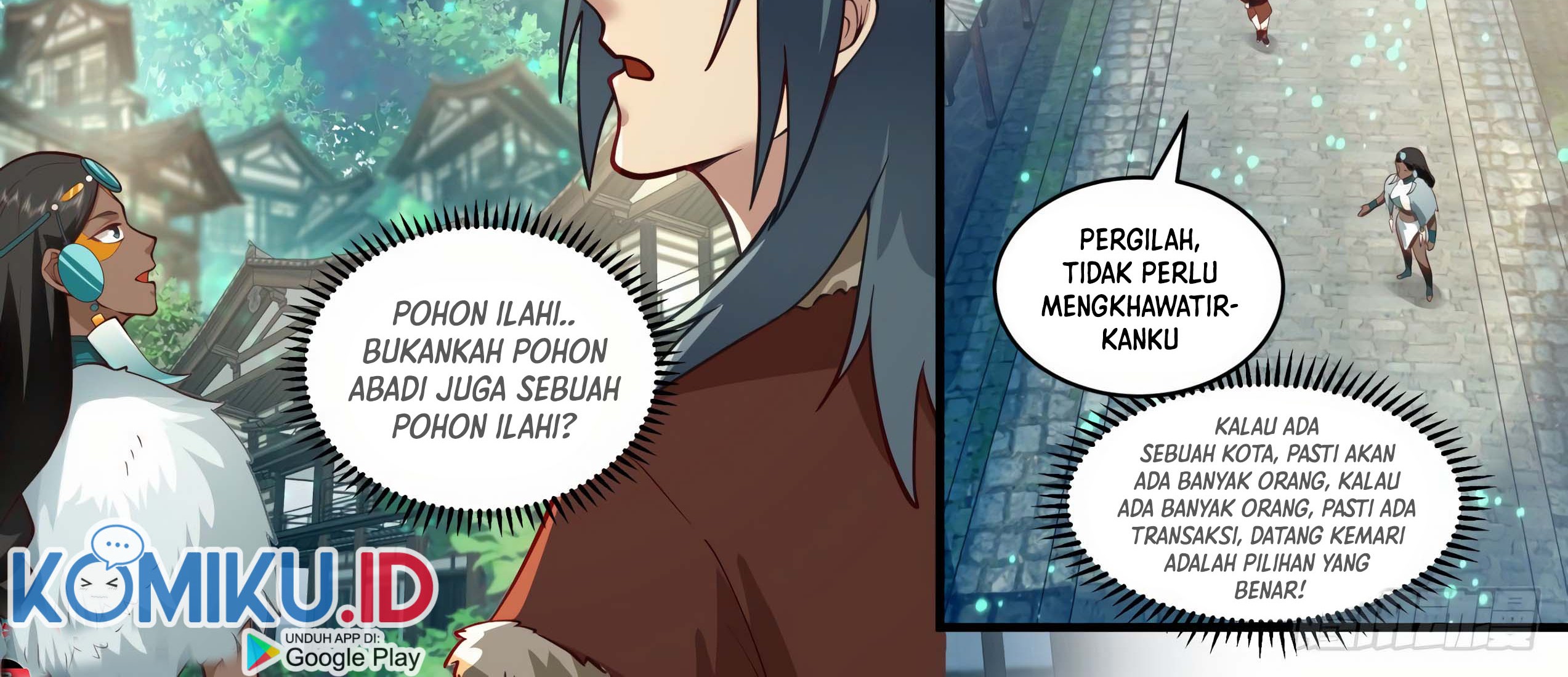 Martial Peak Part 2 Chapter 2003 Gambar 7