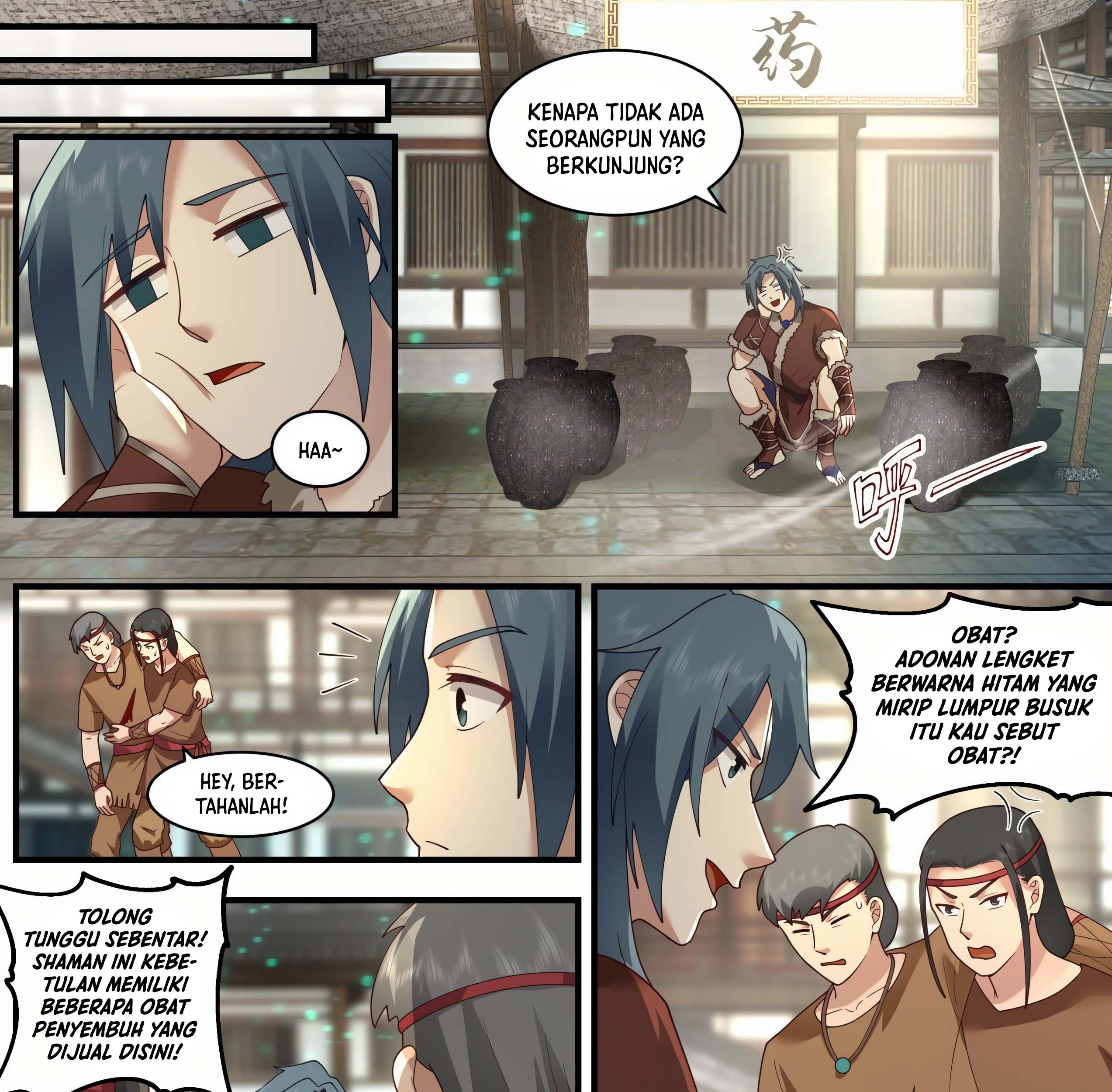 Martial Peak Part 2 Chapter 2003 Gambar 8