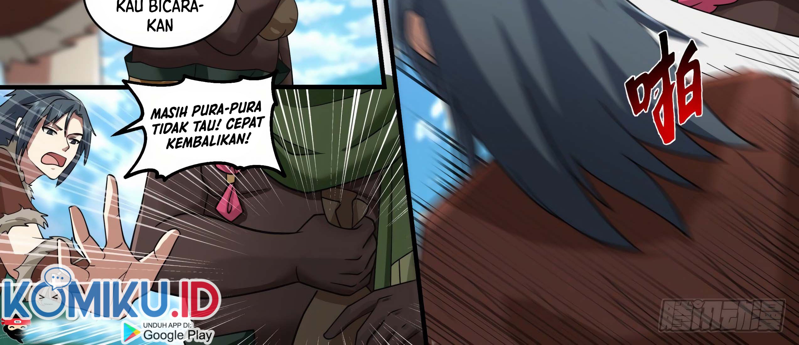 Martial Peak Part 2 Chapter 2003 Gambar 16