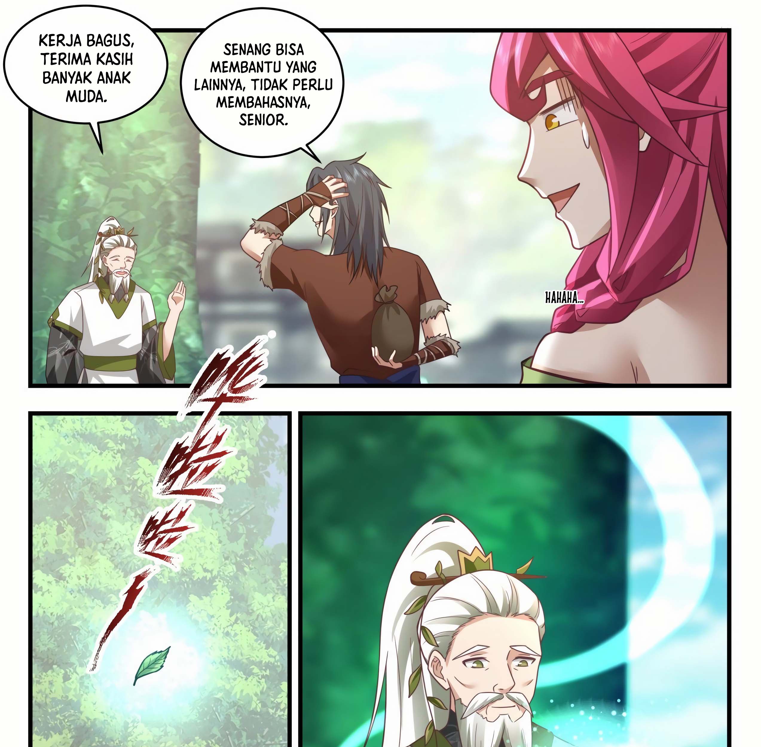 Martial Peak Part 2 Chapter 2004 Gambar 23