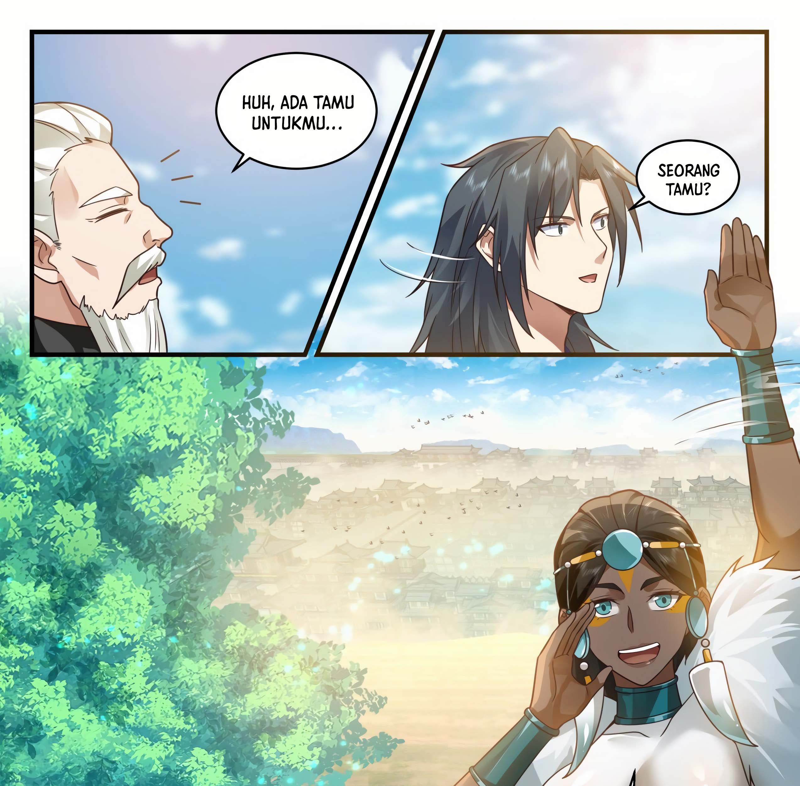 Martial Peak Part 2 Chapter 2004 Gambar 27