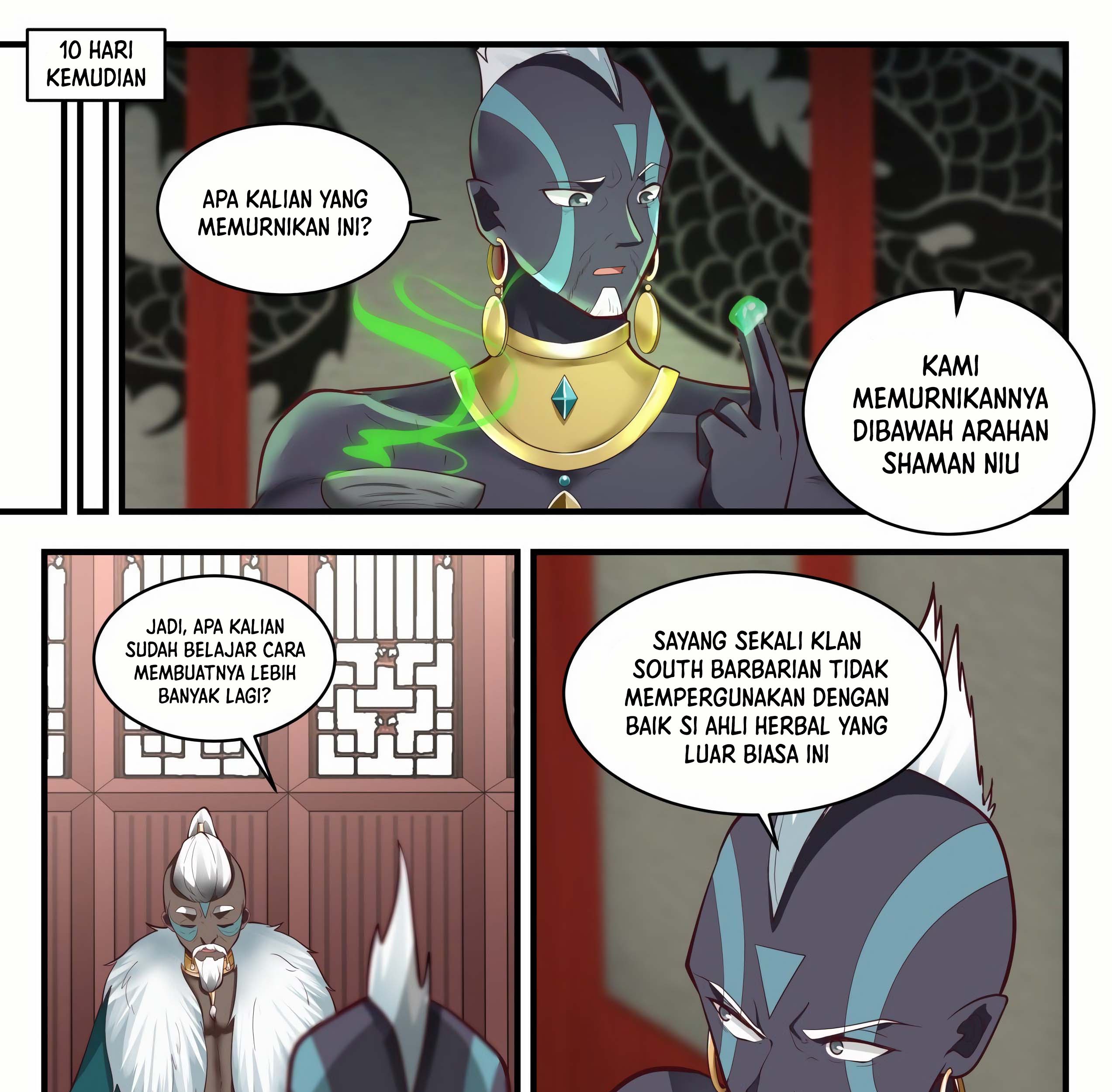 Martial Peak Part 2 Chapter 2005 Gambar 11