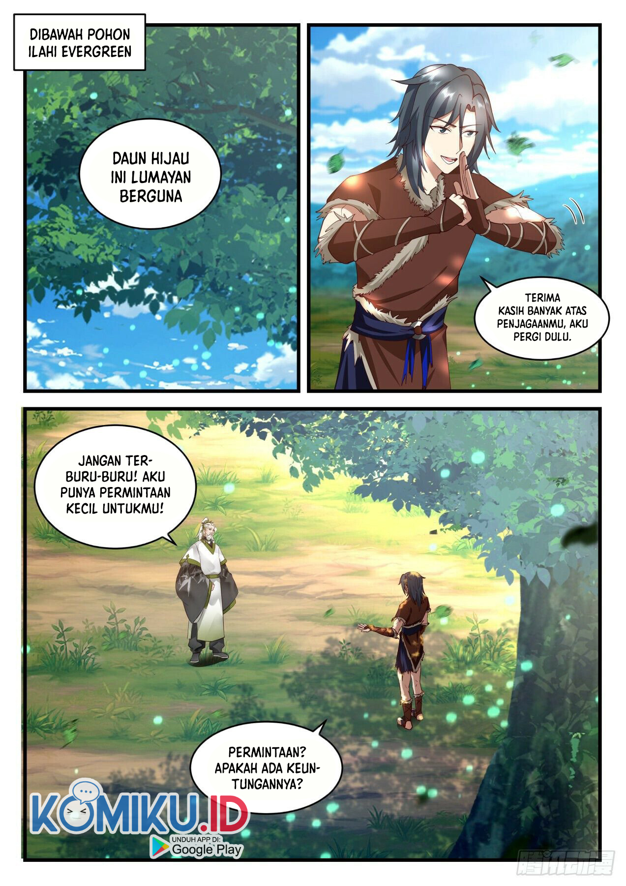 Martial Peak Part 2 Chapter 2006 Gambar 12