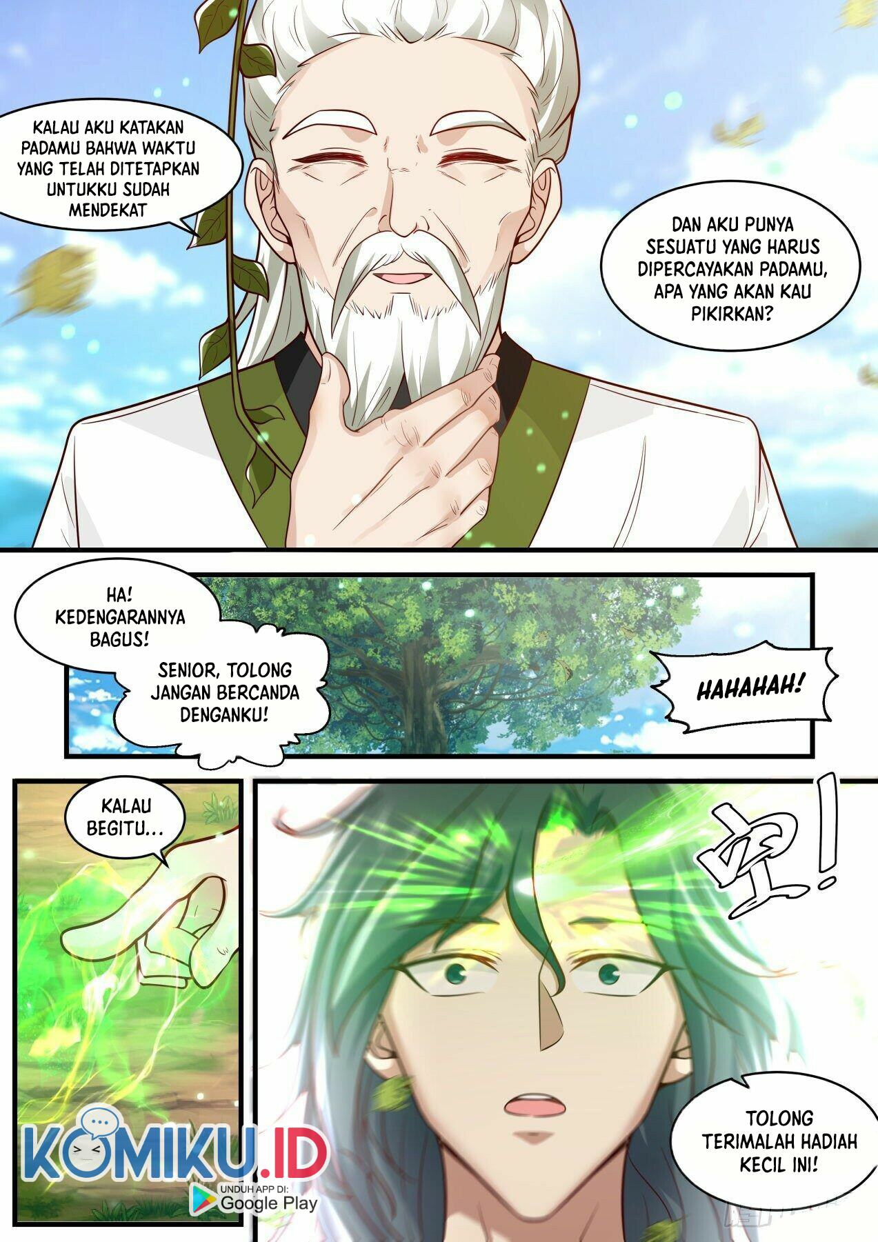Martial Peak Part 2 Chapter 2006 Gambar 13
