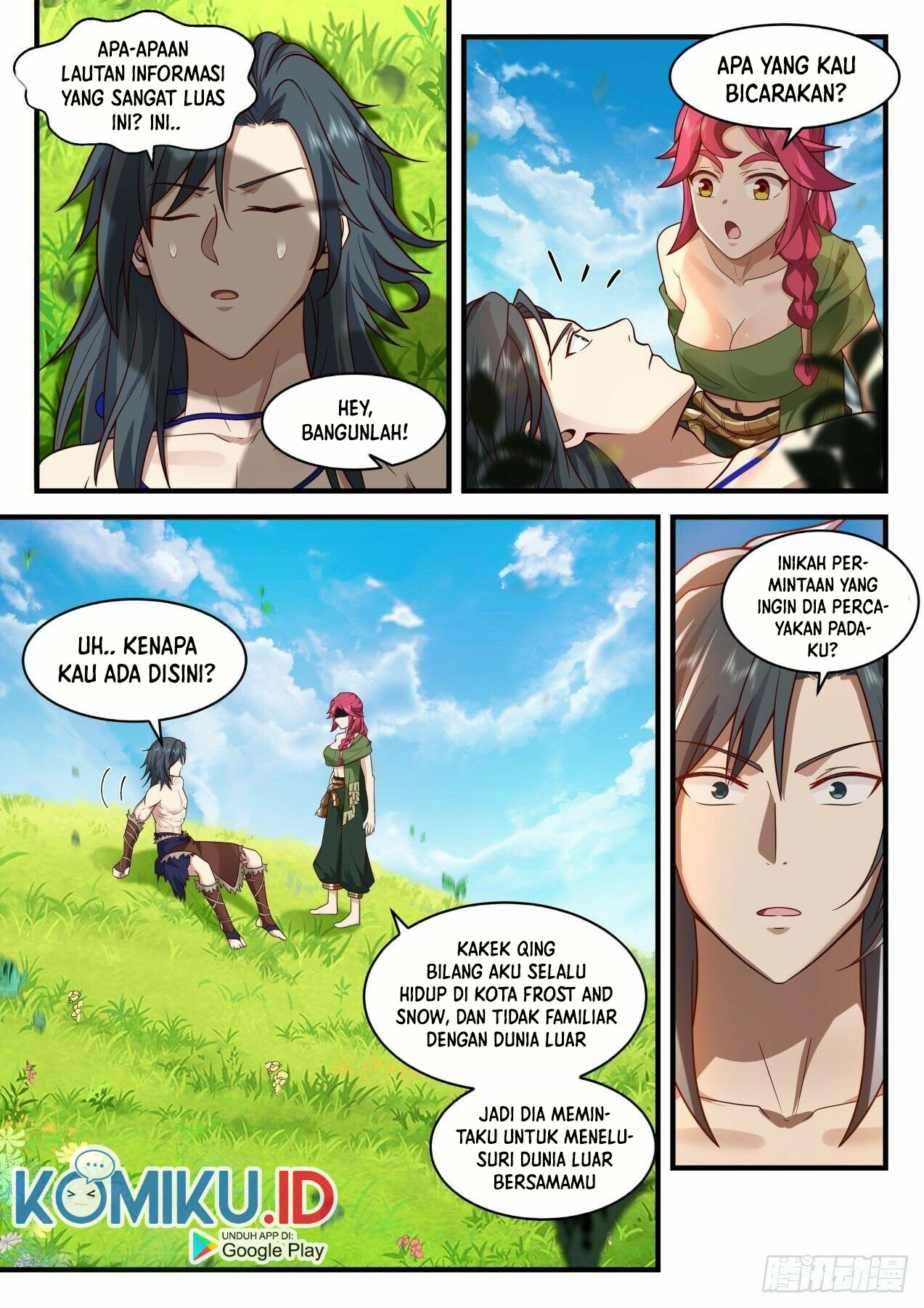 Martial Peak Part 2 Chapter 2006 Gambar 14