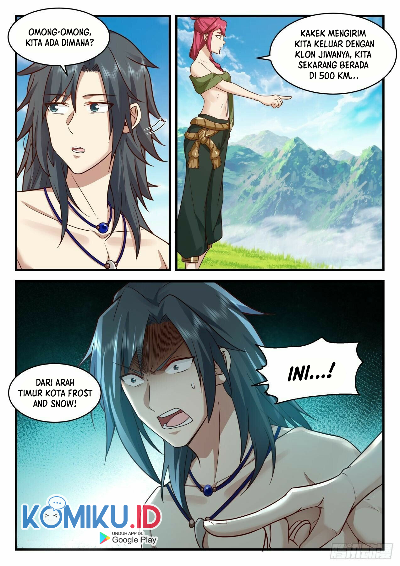 Martial Peak Part 2 Chapter 2006 Gambar 15