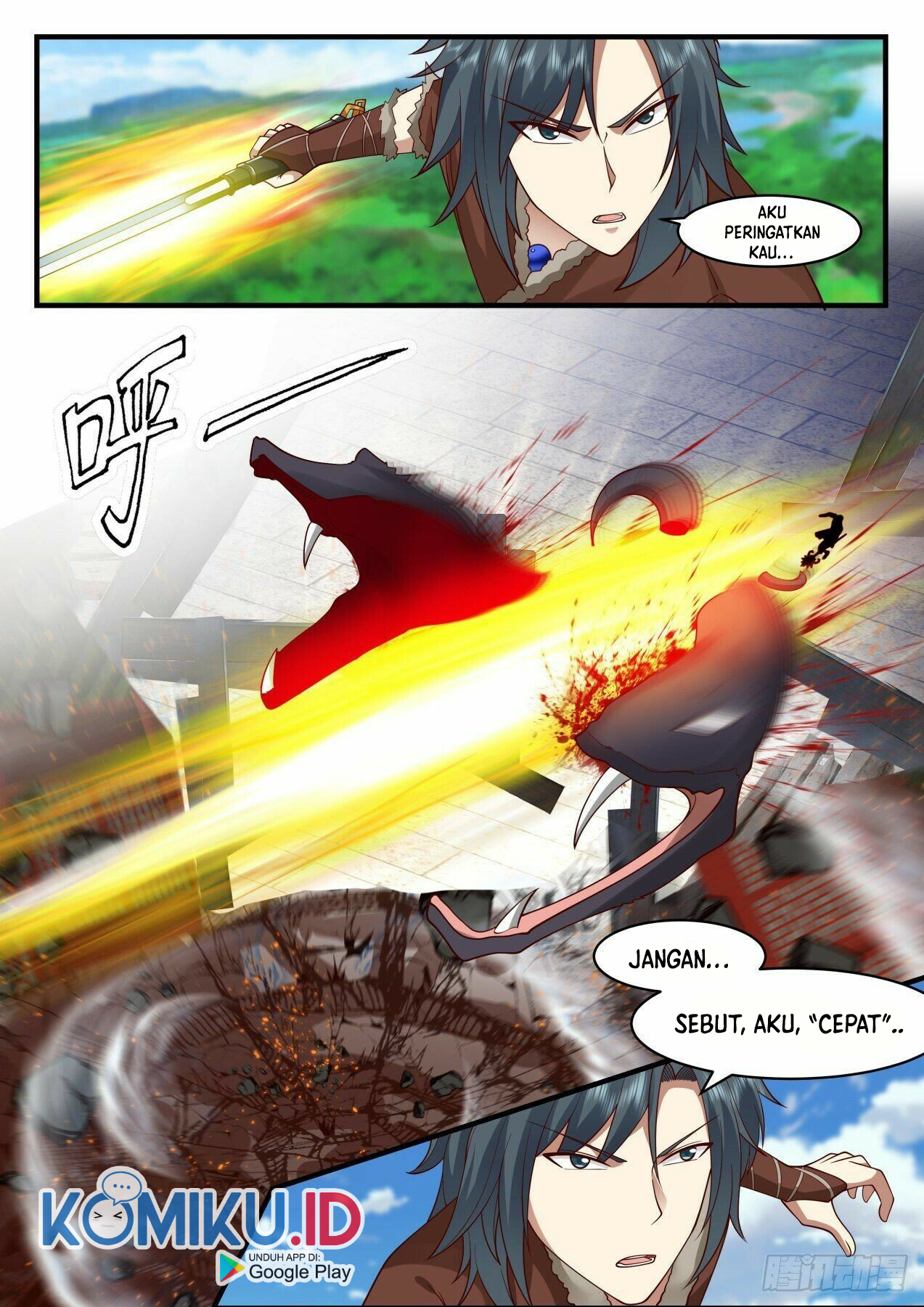 Martial Peak Part 2 Chapter 2006 Gambar 7