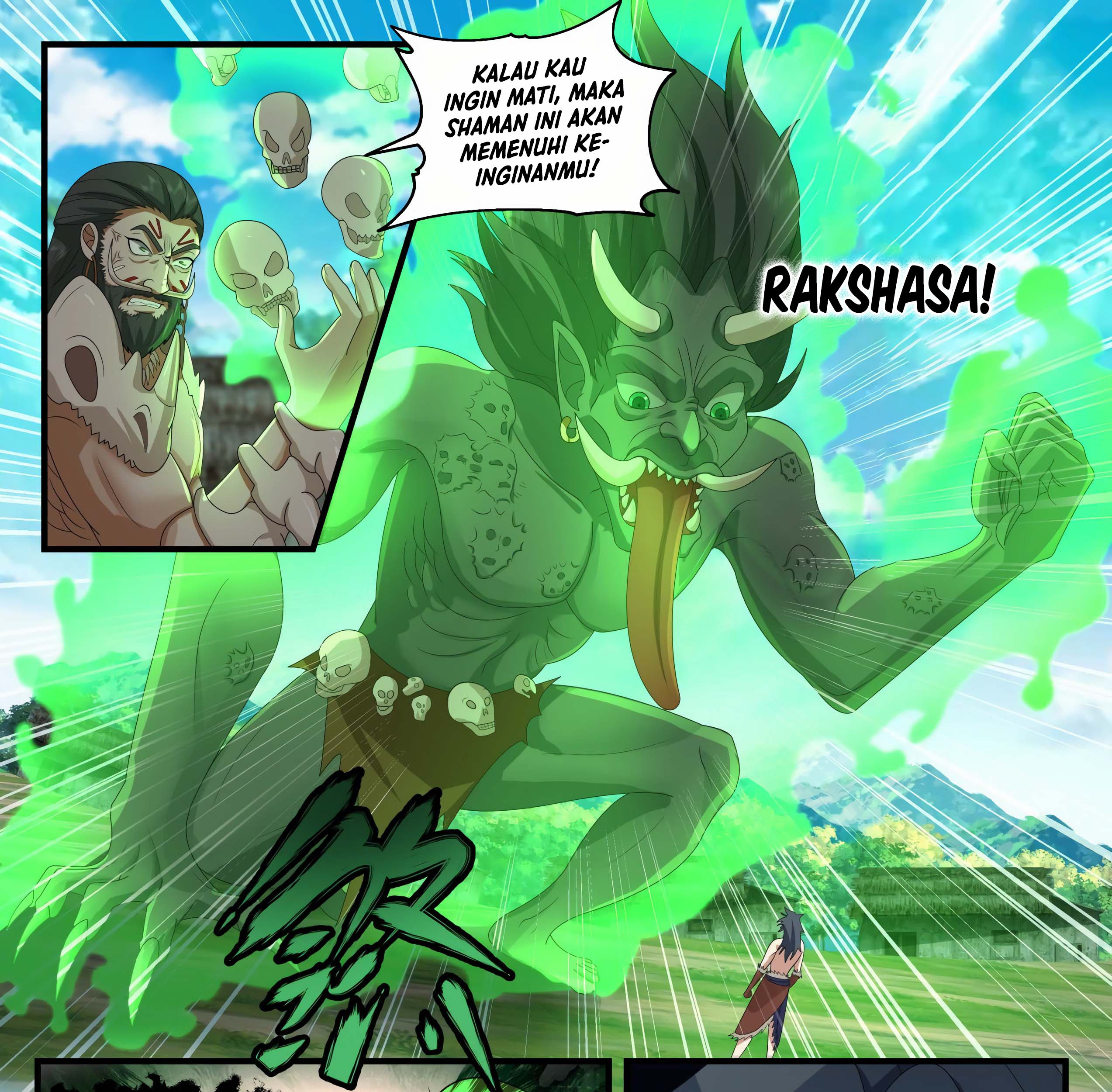 Martial Peak Part 2 Chapter 2010 Gambar 23