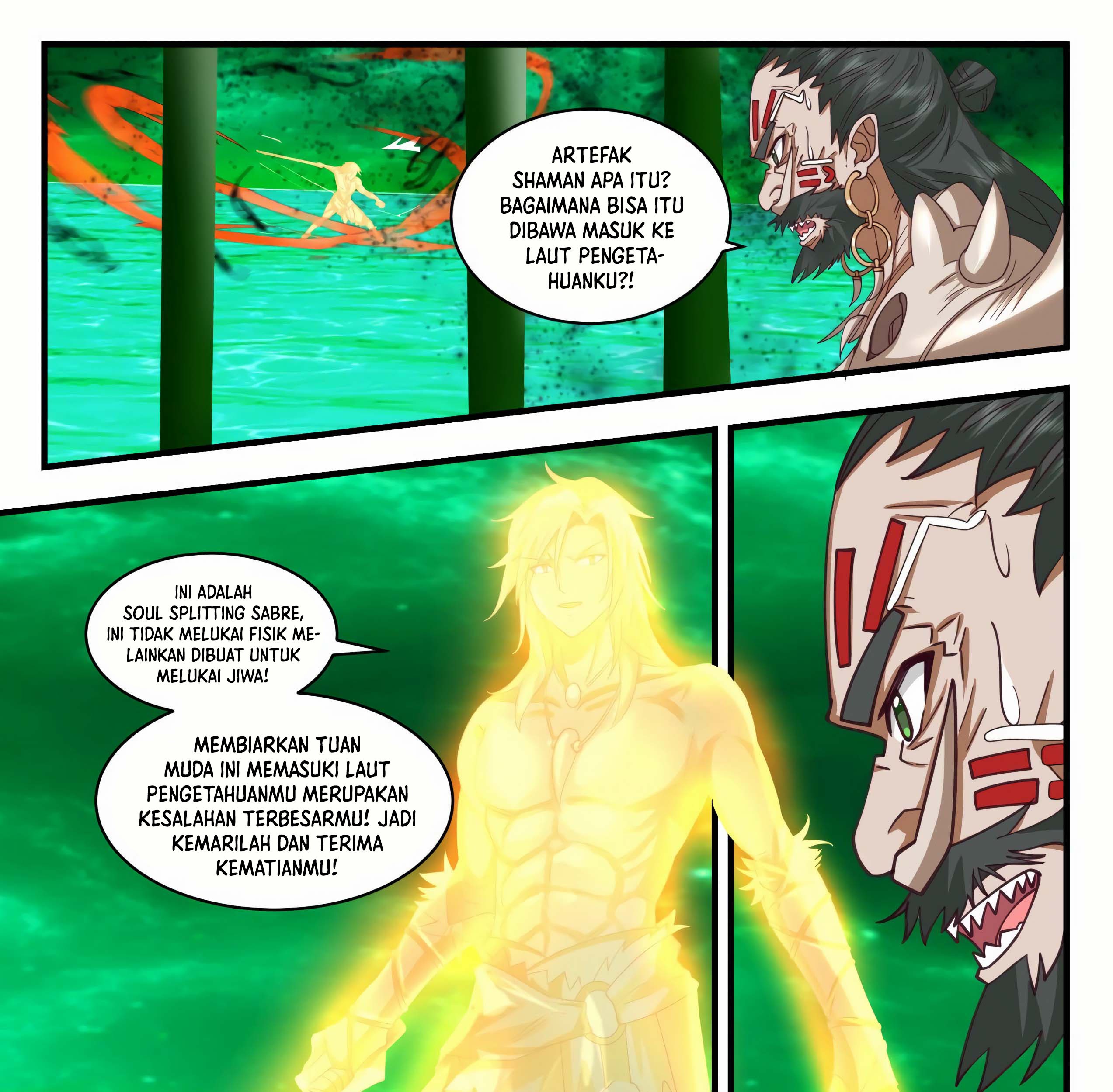 Martial Peak Part 2 Chapter 2011 Gambar 23