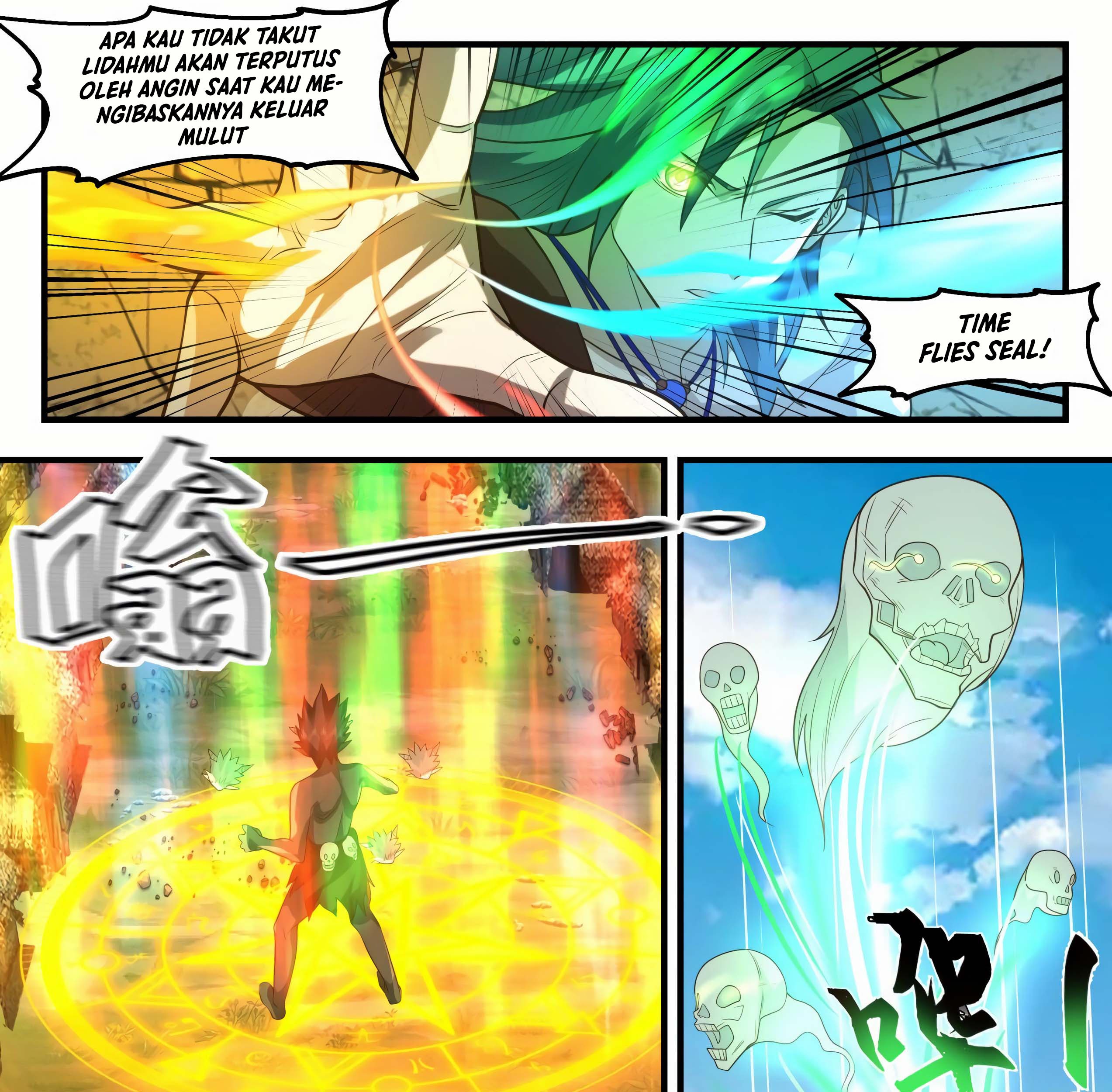 Martial Peak Part 2 Chapter 2011 Gambar 8