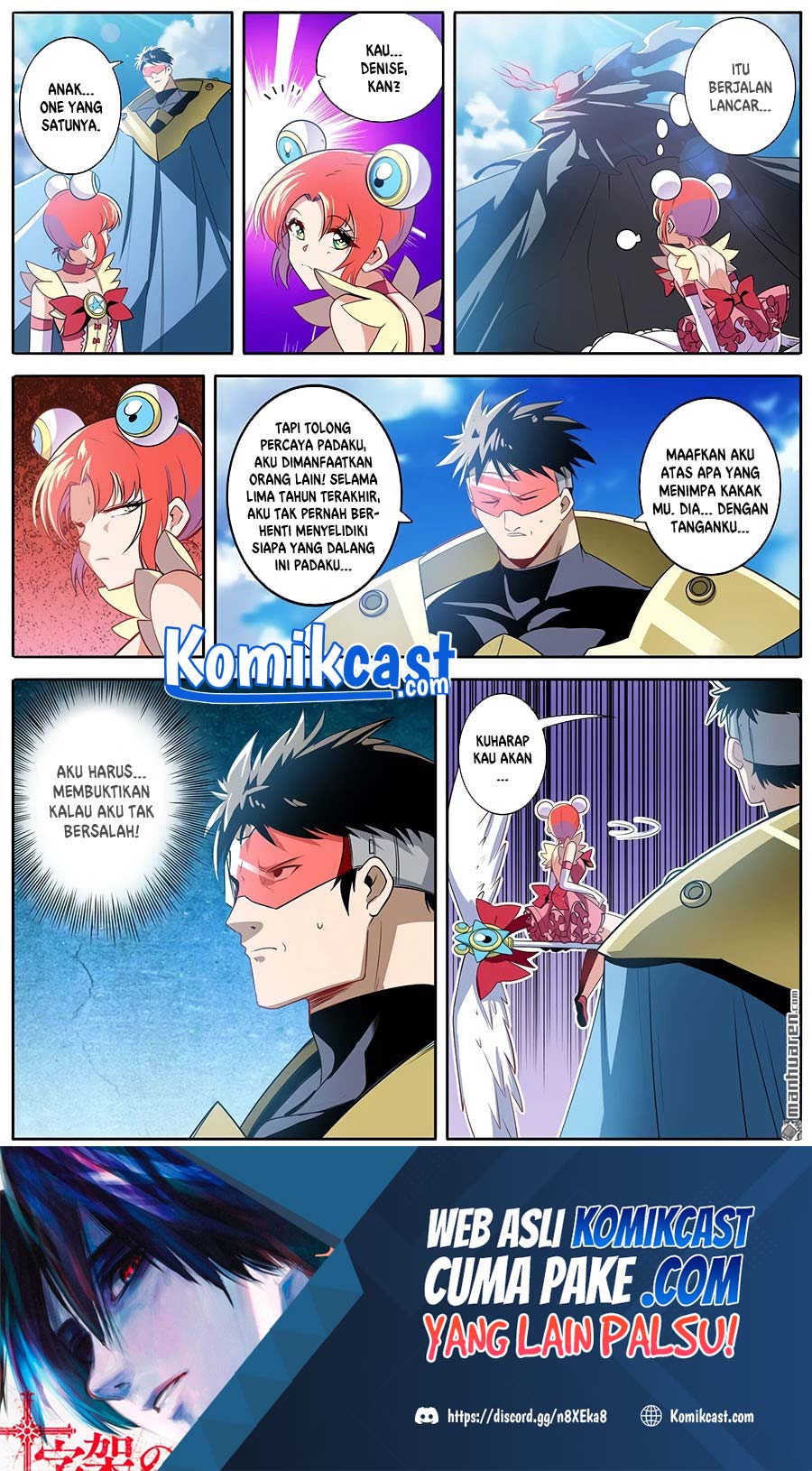 Baca Hero? I Quit A Long Time Ago Chapter 284 Gambar 2