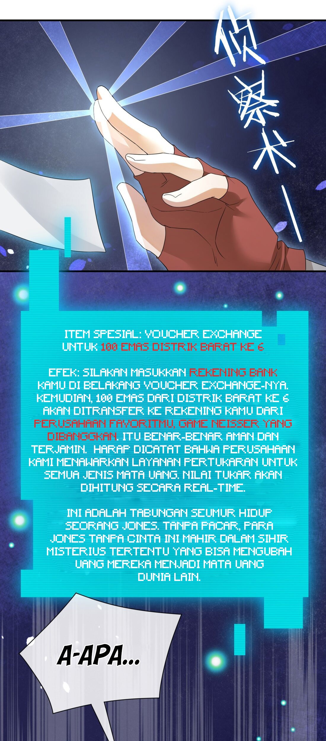 Chief of The Novice Village Chapter 20 Gambar 58