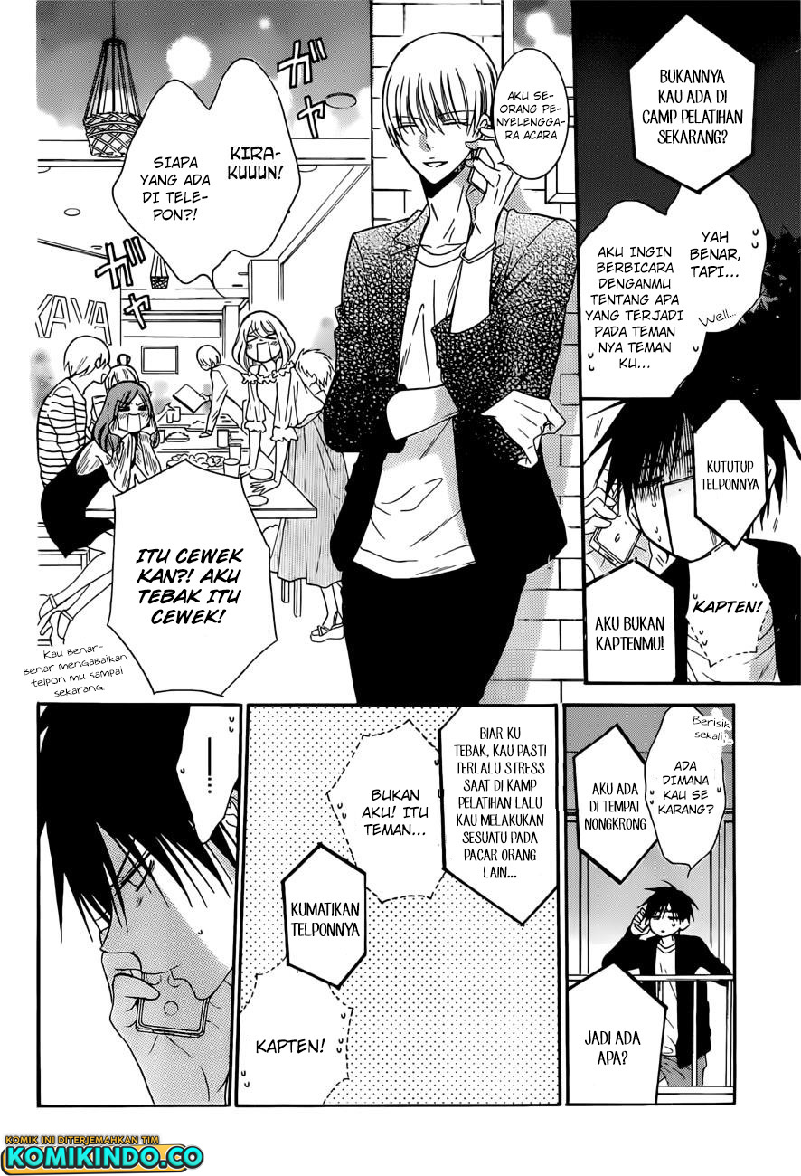 Namaikizakari. Chapter 89 Gambar 17