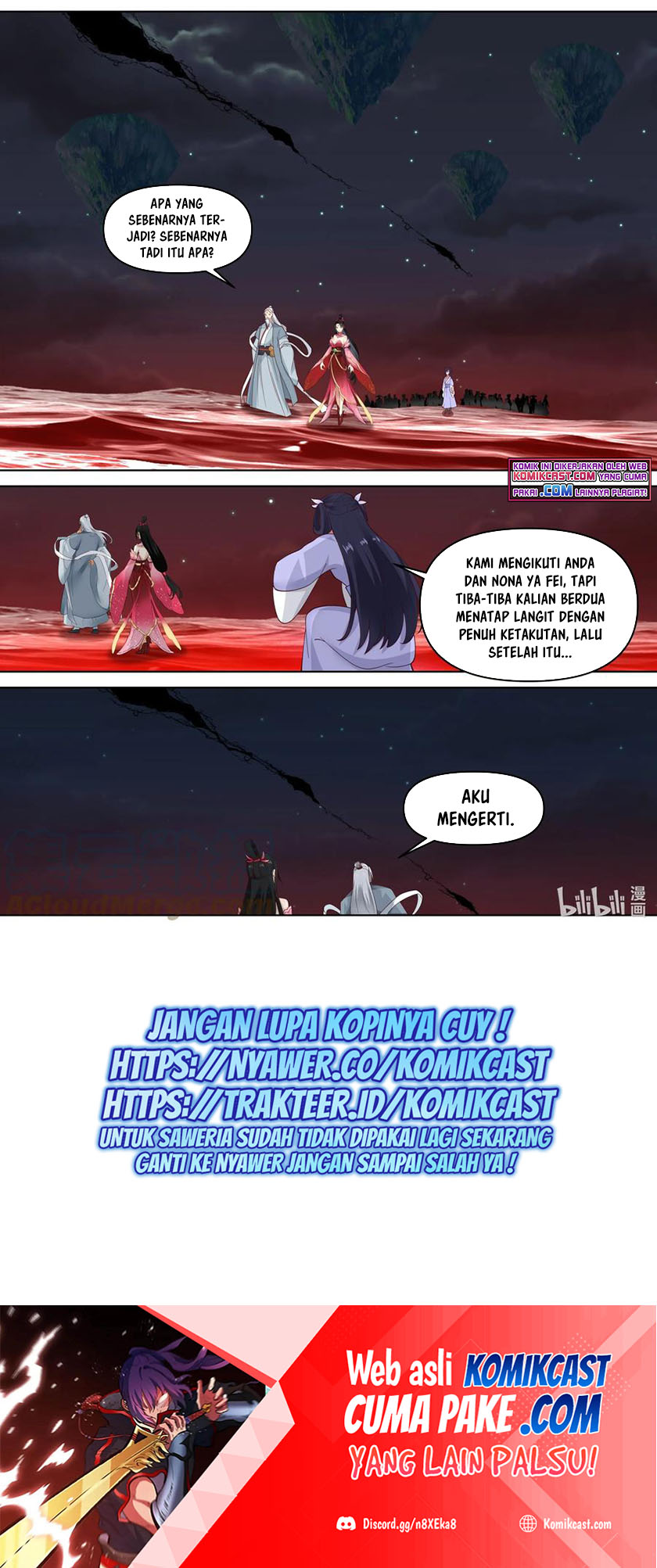 Baca Martial God Asura Chapter 456 Gambar 2