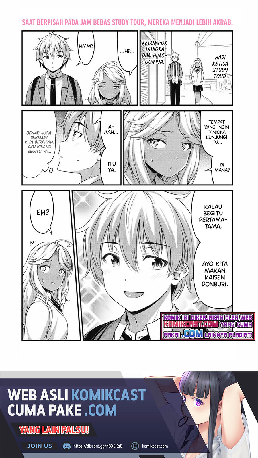 Baca  Sore wa rei no Shiwaza desu Chapter 40.5 Gambar 2