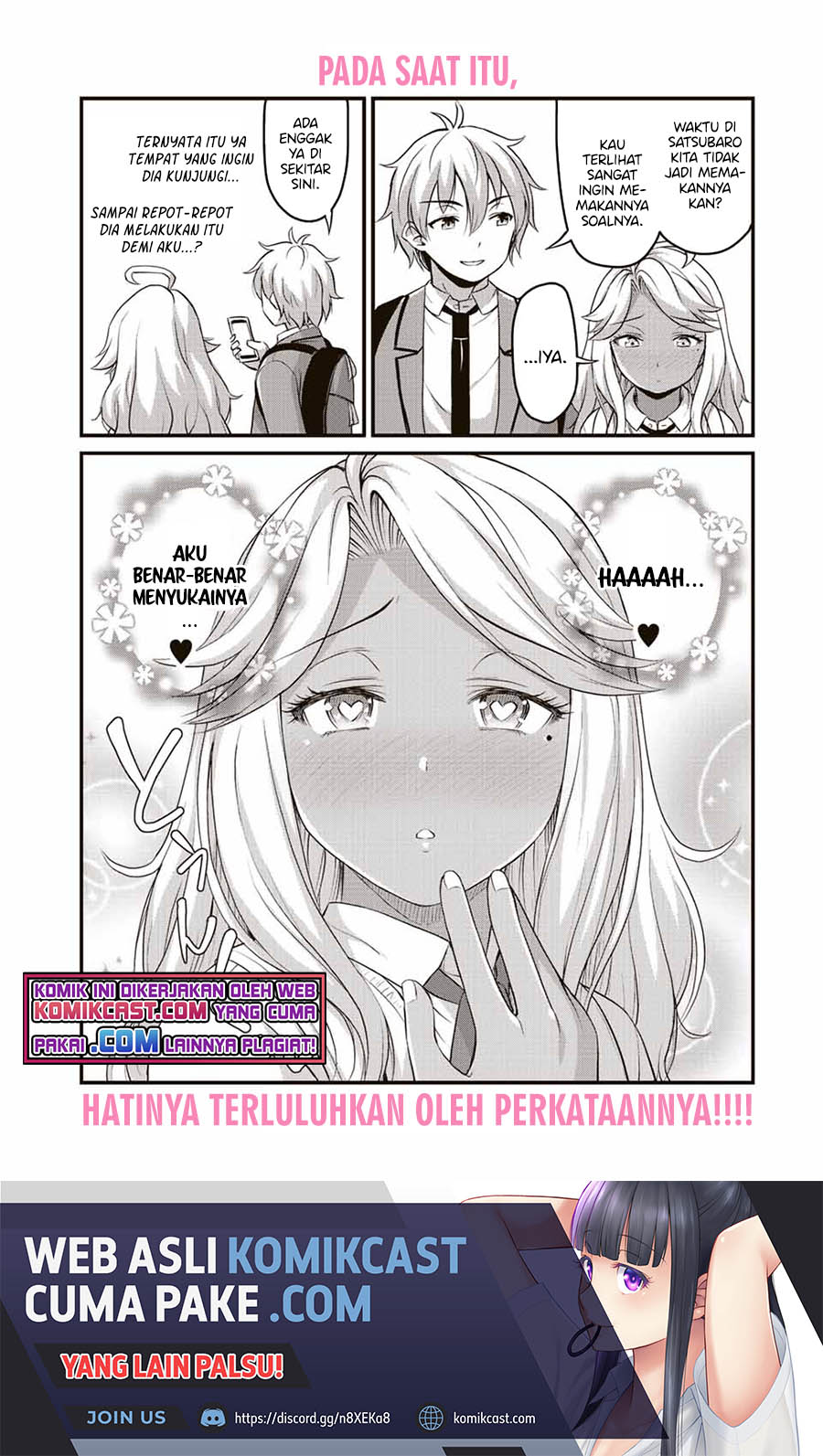 Sore wa rei no Shiwaza desu Chapter 40.5 Gambar 3
