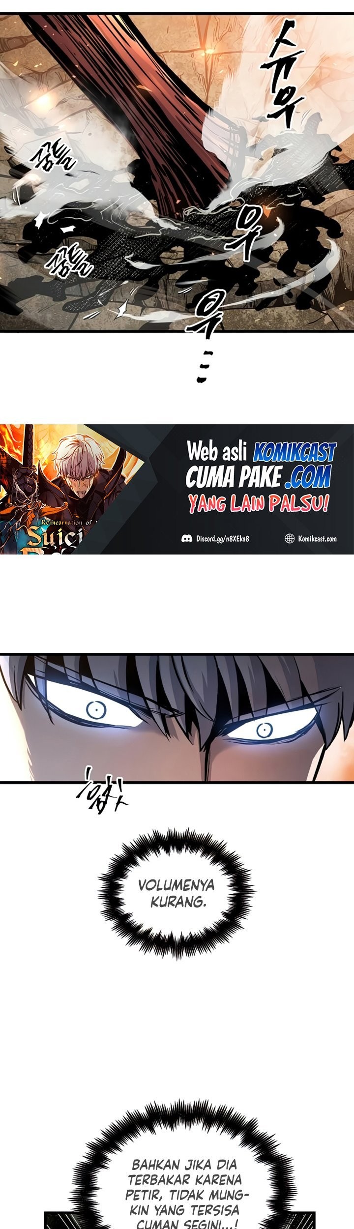 Reincarnation of the Suicidal Battle God Chapter 38 Gambar 54