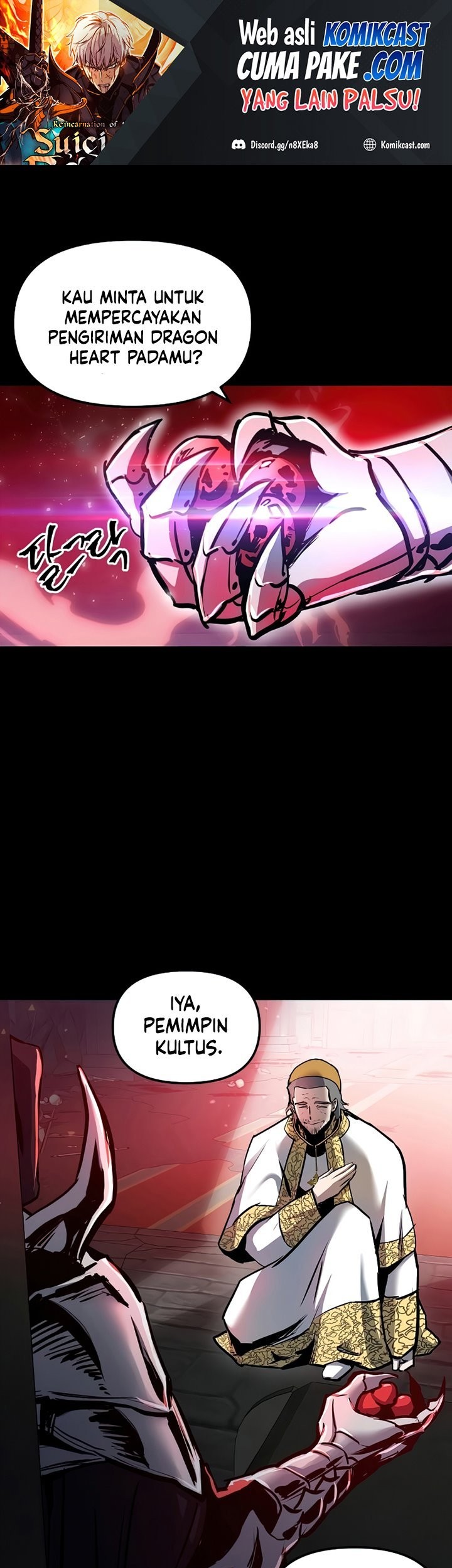 Baca Reincarnation of the Suicidal Battle God Chapter 38 Gambar 2