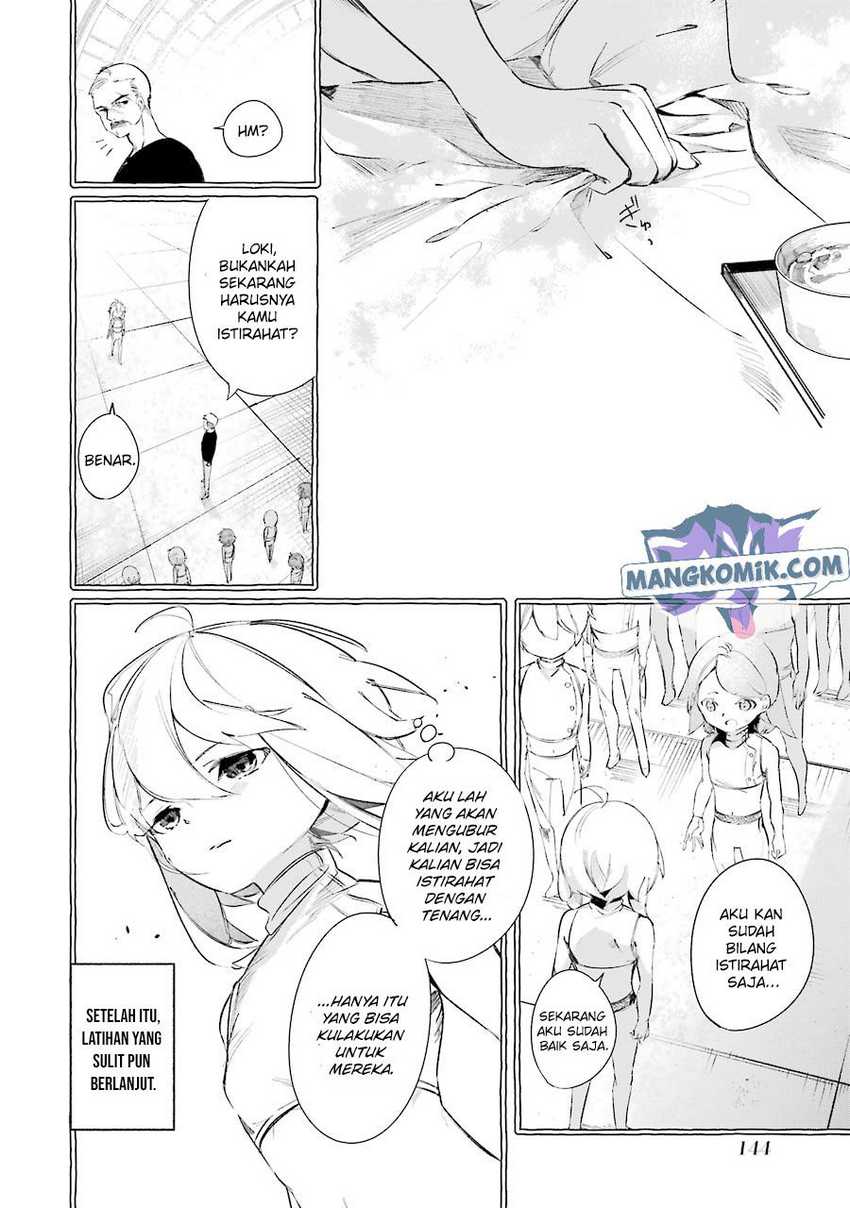 Saikyou Mahoushi no Inton Keikaku: The Alternative Chapter 09 Gambar 19