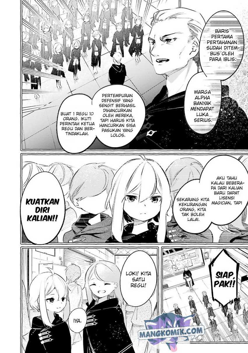 Saikyou Mahoushi no Inton Keikaku: The Alternative Chapter 09 Gambar 25