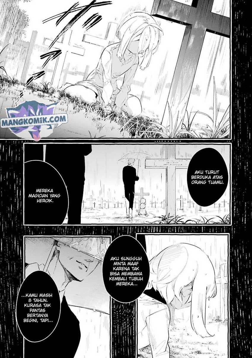 Saikyou Mahoushi no Inton Keikaku: The Alternative Chapter 09 Gambar 4