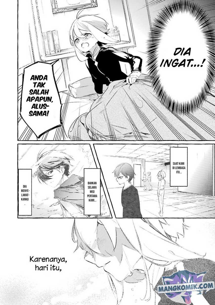 Saikyou Mahoushi no Inton Keikaku: The Alternative Chapter 09 Gambar 42