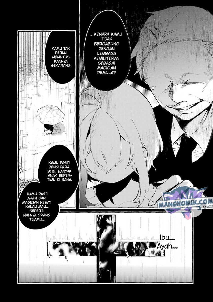 Saikyou Mahoushi no Inton Keikaku: The Alternative Chapter 09 Gambar 5