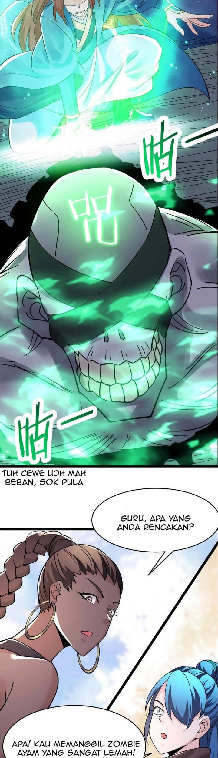 Apprentices Are All Female Devil Chapter 92 Gambar 24